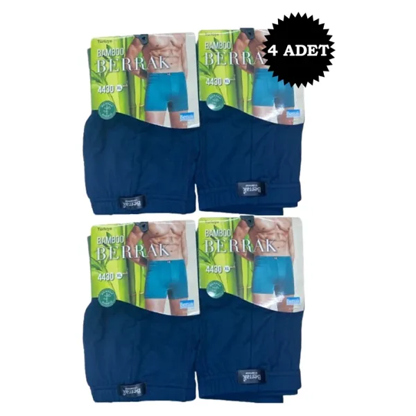 Berrak 4430 Bambu 4'lü Erkek Boxer