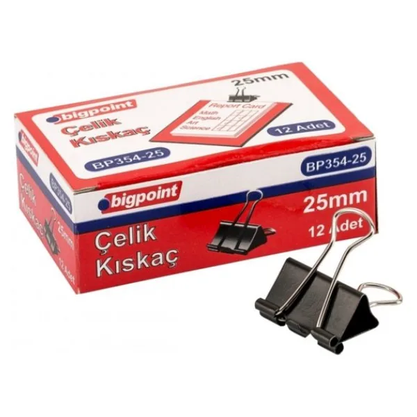 Bigpoint Çelik Kıskaç 25 Mm