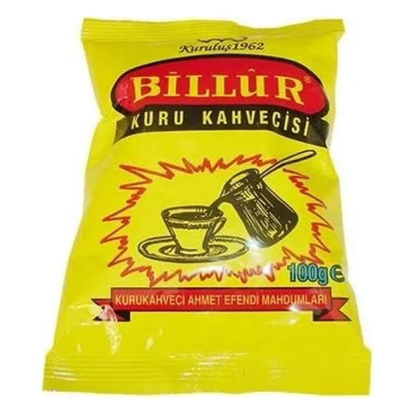 Billur Paket Türk Kahvesi 100 gr 3'lü