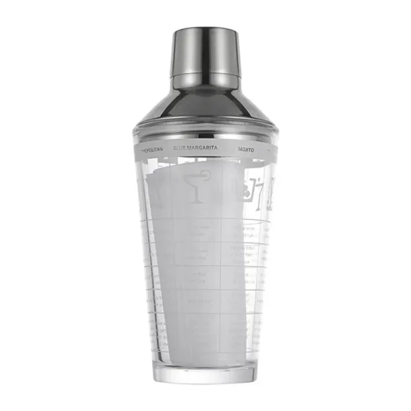 Biradlı Brd-450 450 ml Kokteyl Shaker