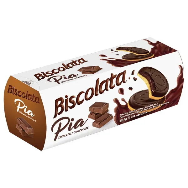 Biscolata Pia Çikolatalı 100 gr