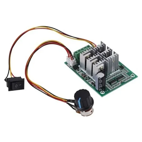 BLDC 5-36V 15A Fırçasız Motor Sürücü - Brushless Driver
