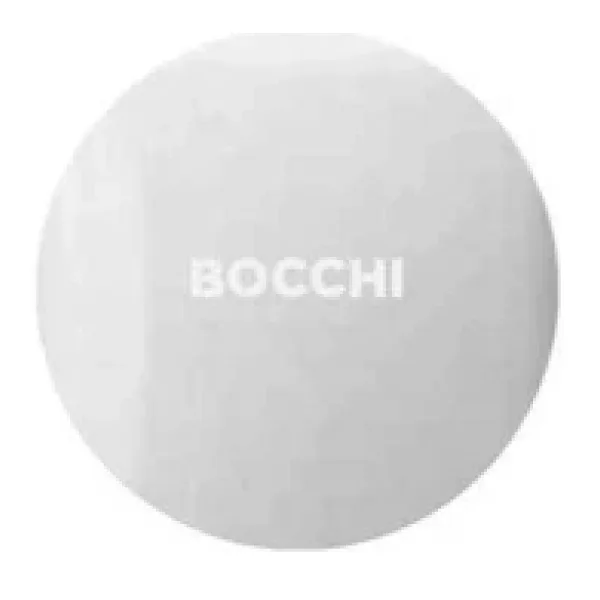 Bocchi Logolu Seramik Süzgeç Kapağı - Mat Beyaz 1219-002-0120