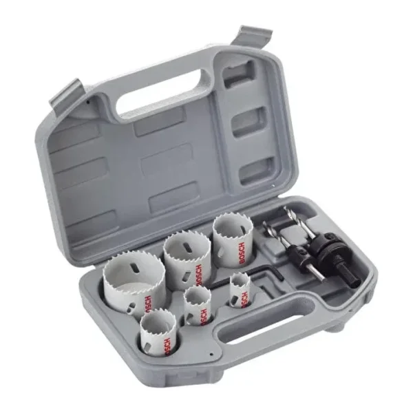 Bosch 2608580868 HSS Panç 9 Parça Elektrikçi Seti