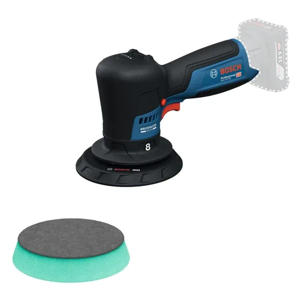 Bosch GPX 12V-125 Aküsüz Polisaj Makinesi