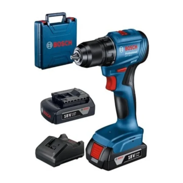 Bosch GSB 185 Li Çift Akülü 2 Ah Darbeli Matkap