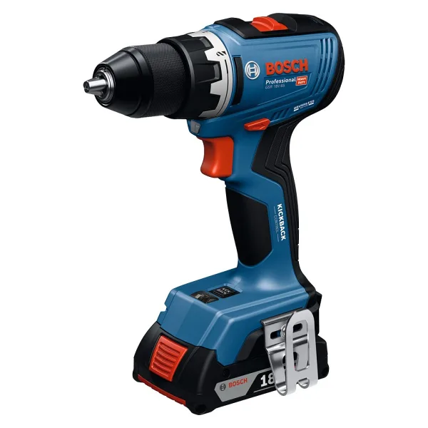 Bosch GSR 18V-65 Çift Akülü 5 Ah Vidalama Makinesi