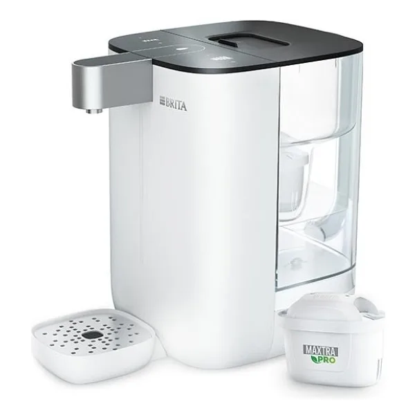 Brita Cube Tezgah Üstü Sıcak Soğuk Arıtmalı Beyaz Su Sebili