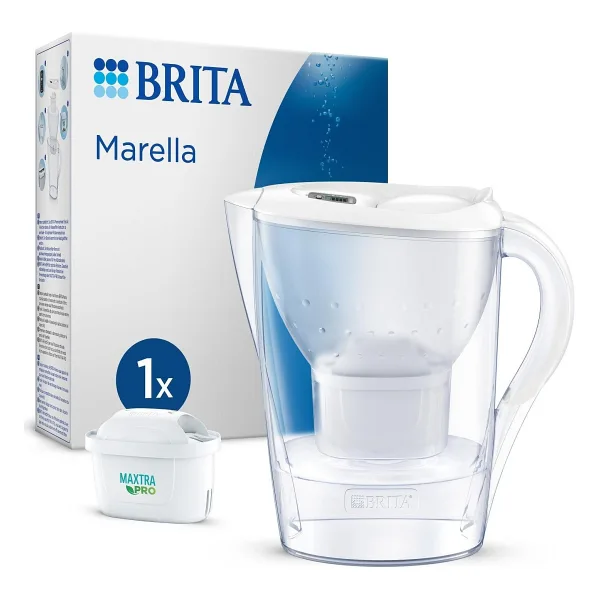 Brita Marella Cool 2.4 lt 2 Filtreli Su Arıtma Sürahisi
