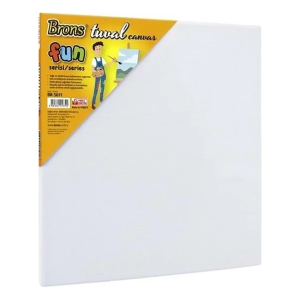 Brons Tuval Fun Serisi 15 x 15 cm