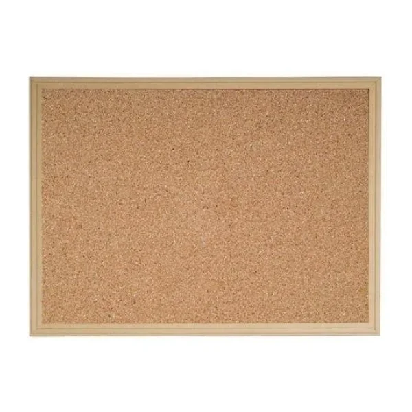 Büyük Boy Mantar Pano 60adet Raptiye Hediye 90x60cm Duvara Montaj