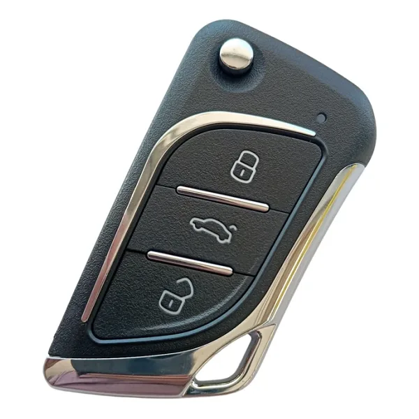 Cadillac Tipli Kd Keydiy Nb30 Uyumlu Anahtar Kabı Kumanda Kabı Oto Anahtarlık