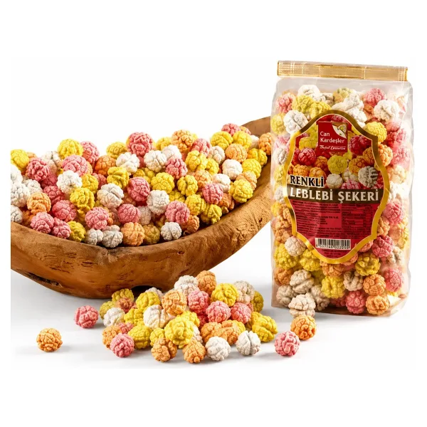 Can Kardeşler Kuruyemiş Renkli Leblebi Şekeri 250 g