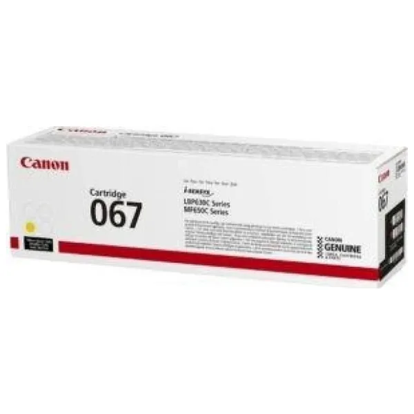 Canon CRG-067Y Sarı Toner