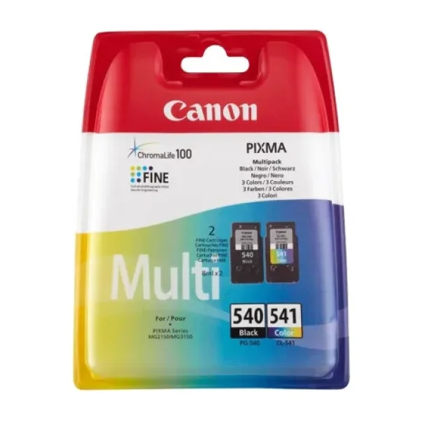 Canon PG-540+CL-541 Renkli + Siyah 2'li Set Kartuş