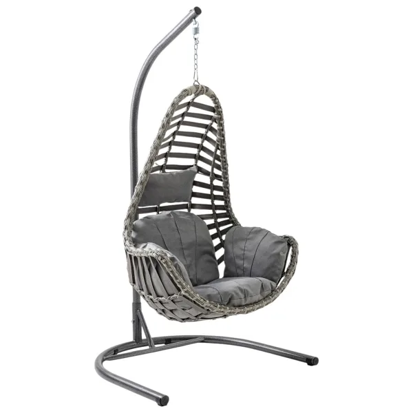 Capri Swing Milas 1 Kişilik Rattan Bahçe Salıncağı
