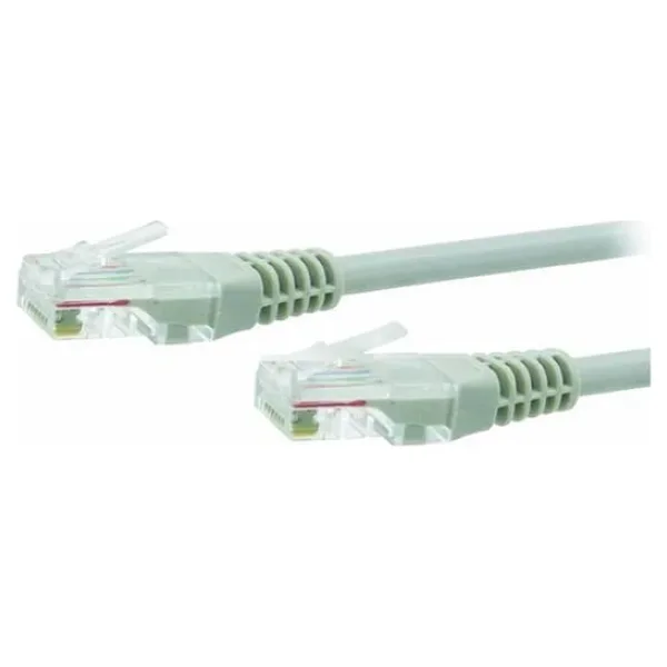 Cat-6 Rj-45 Phaç Kablo 50 Mt Gri