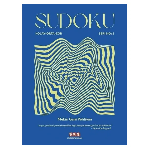 Cep Sudoku 2 - Mekin Gani Pehlivan