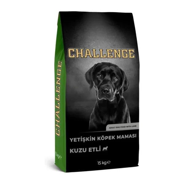 Challenge Kuzu Etli 15 kg Yetişkin Köpek Maması