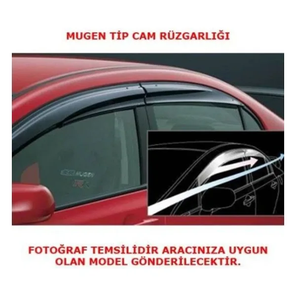 Chevrolet Cruze Cam Ruzgarligi Mugen Tip