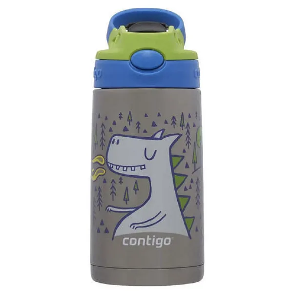 Contigo Gizmo Dragon 380 ml Çelik Çocuk Suluğu