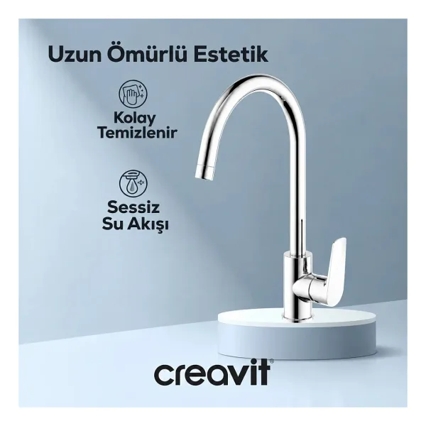 Creavit Solo SO8500 Mutfak Bataryası