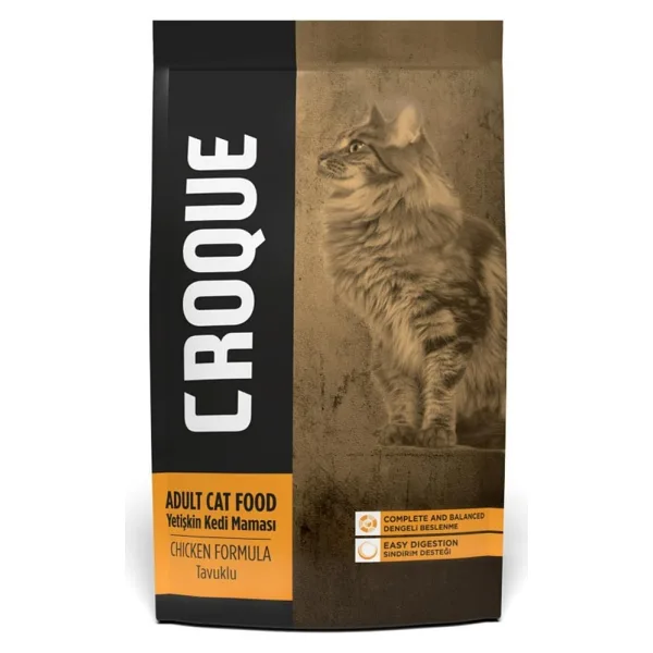 Croque Tavuklu 15 kg Yetişkin Kedi Maması