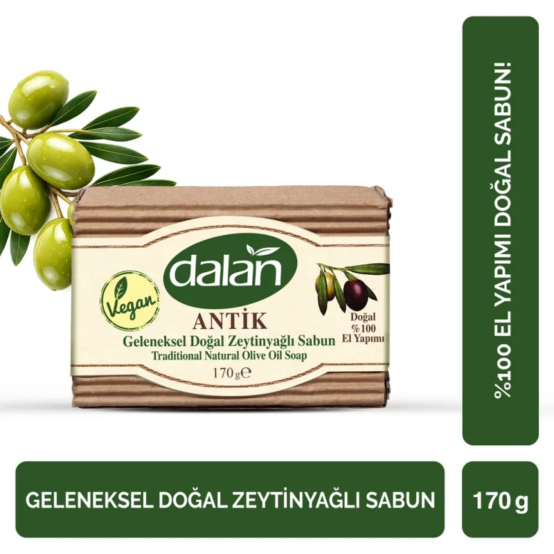 Dalan Antik Pirina Zeytinyağlı 170 gr Sabun