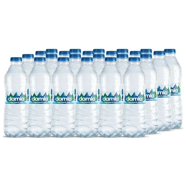 Damla 500 ml 24'lü Pet Şişe Su