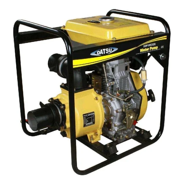 Datsu DDP 100 CE 4'' Dizel Marşlı Su Motoru