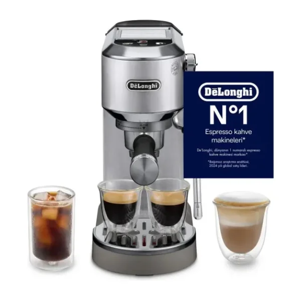 Delonghi Dedica Duo EC890 Manuel Espresso Makinesi