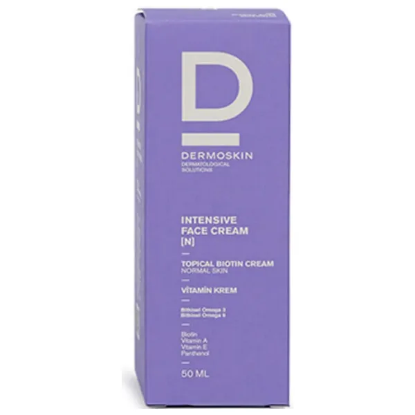 Dermoskin Topicalbiotin N 50 ml Normal Cilt Yoğun Nemlendirici