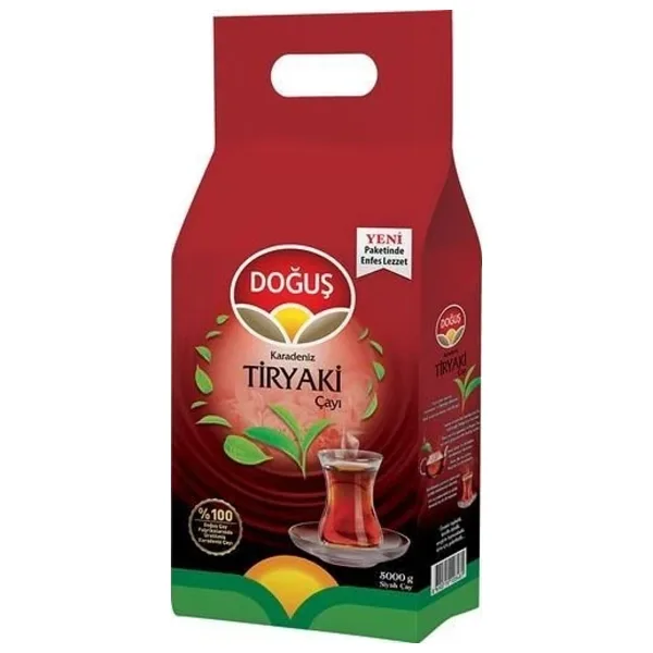 Doğuş Karadeniz Tiryaki 5 kg Çay
