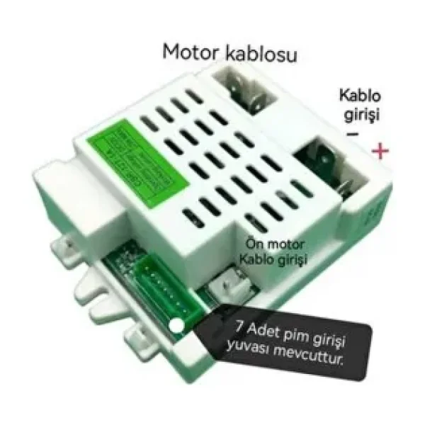 Dolu Neon Kırmızı 12V Uzaktan Kumandalı Akülü Araba