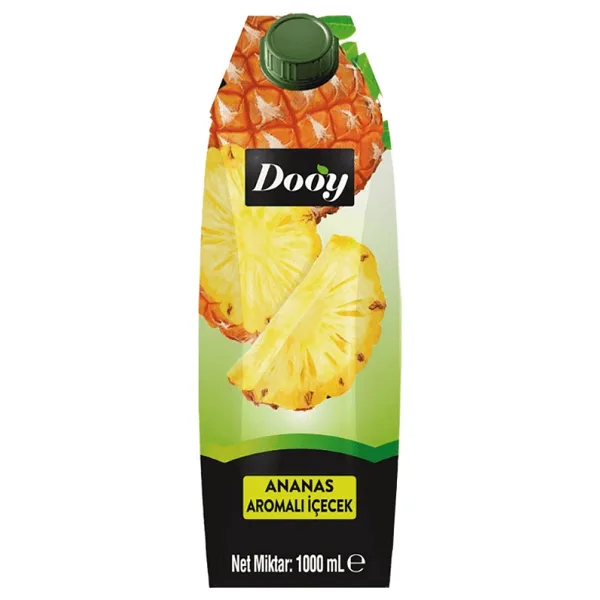 Dooy 1 lt Ananas Meyve Nektarı