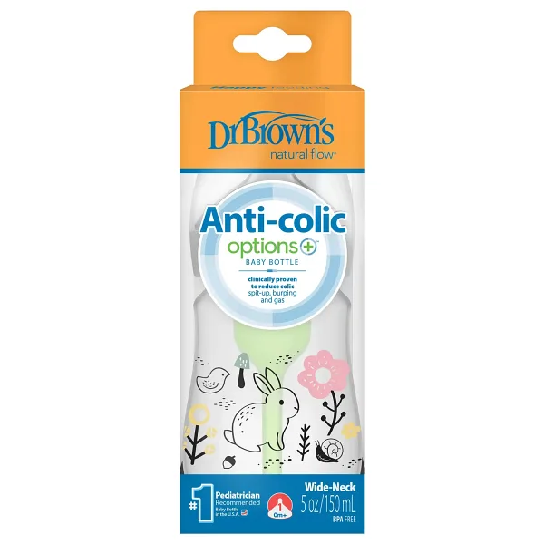 Dr.browns Geniş Ağız Pp Antikolik Options Biberon 150ML Kız