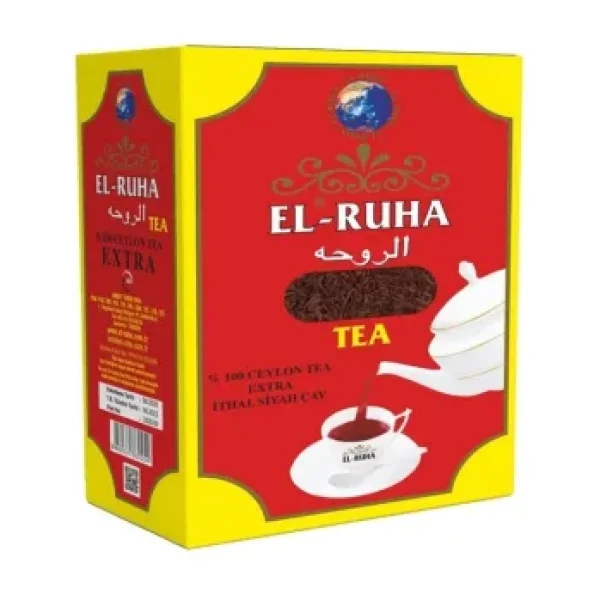 El-Ruha Extra İthal 800 gr Seylan Çay