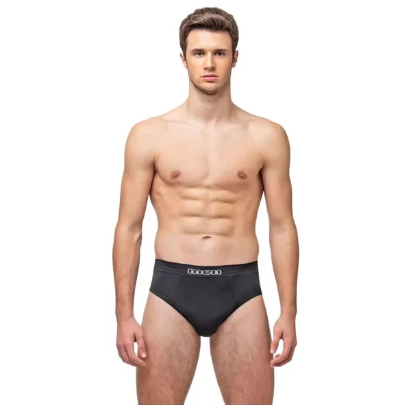 Elite Life 910 Erkek Dikişsiz Slip Külot Düz Renk