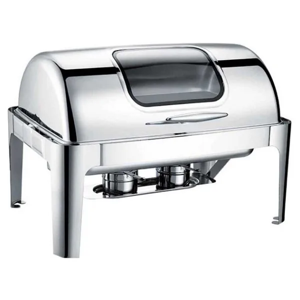Epinox Chafıng Dısh Roll Top Camlı 9 L CDR9C