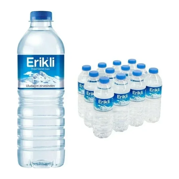 Erikli 0.5 lt 12'li Paket Su