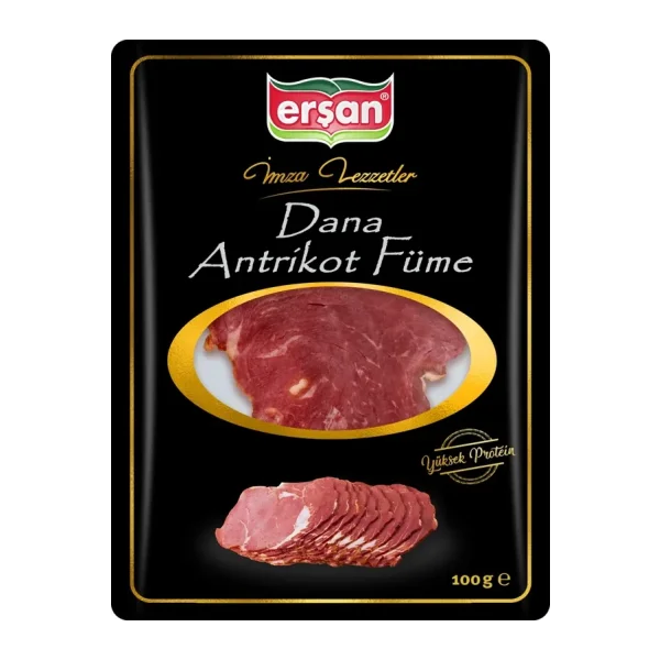 Erşan Dana Antrikot Füme 100 gr