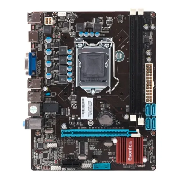 Esonic H55KEL Intel LGA1156 DDR3 Micro ATX Anakart