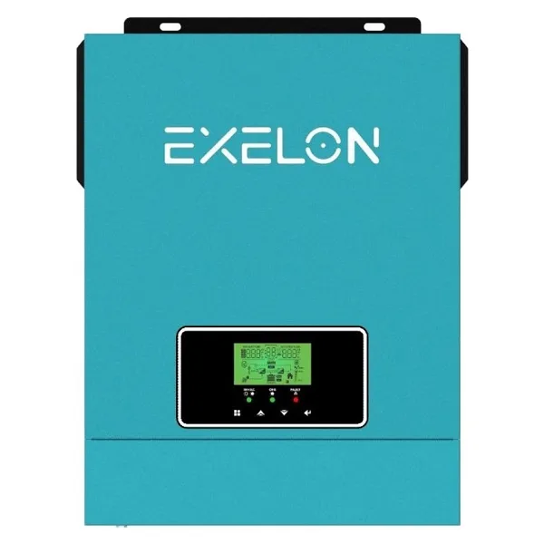 Exelon 3KW 24V Akıllı İnverter MPPT (400VDC)