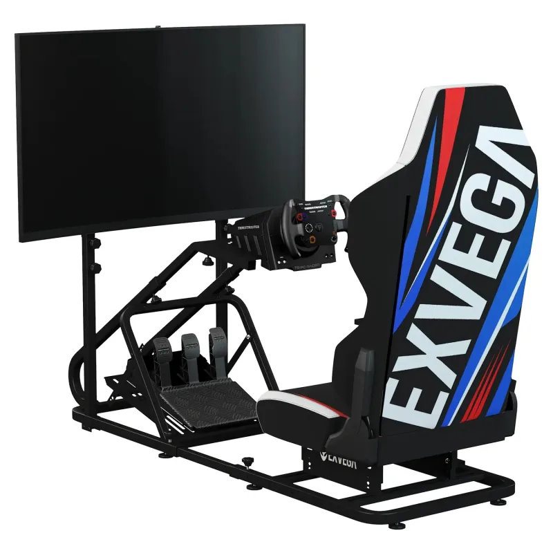 Exvega SR01 Sim Racing Yarış Simülatörü Kokpiti