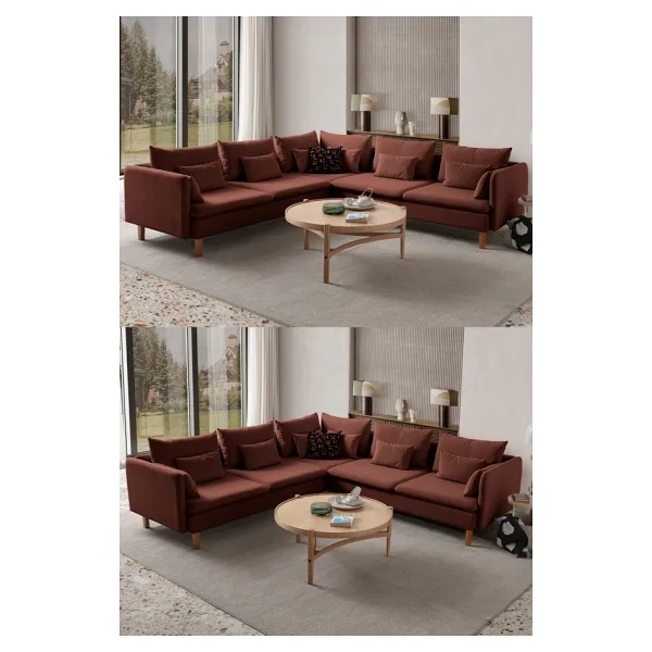 Eymense Flexy L Köşe Takımı KİREMİT