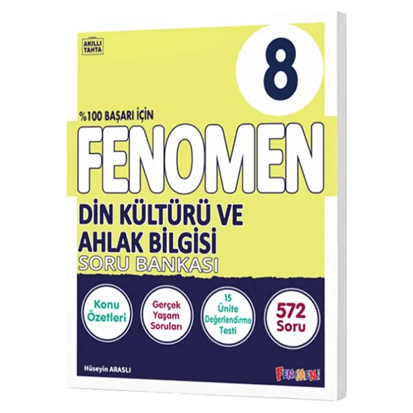 Fenomen Okul Yayınları 8. Sınıf Din Kültürü ve Ahlak Bilgisi Soru Bankası