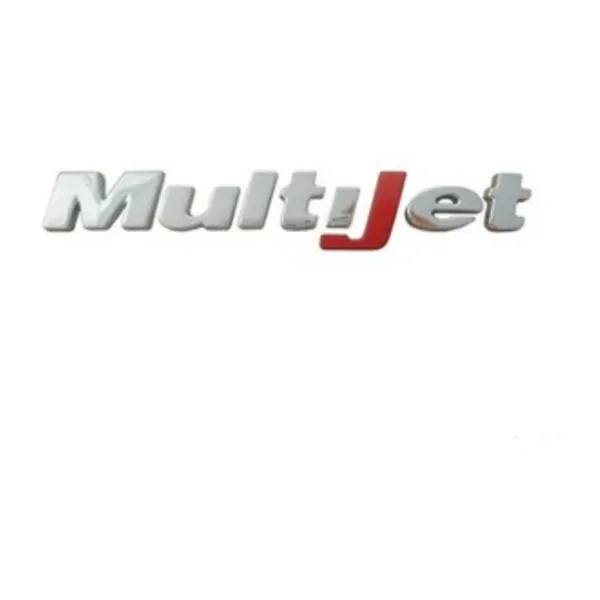 Fiat Multijet Bagaj Yazısı Kırmızı 51733987