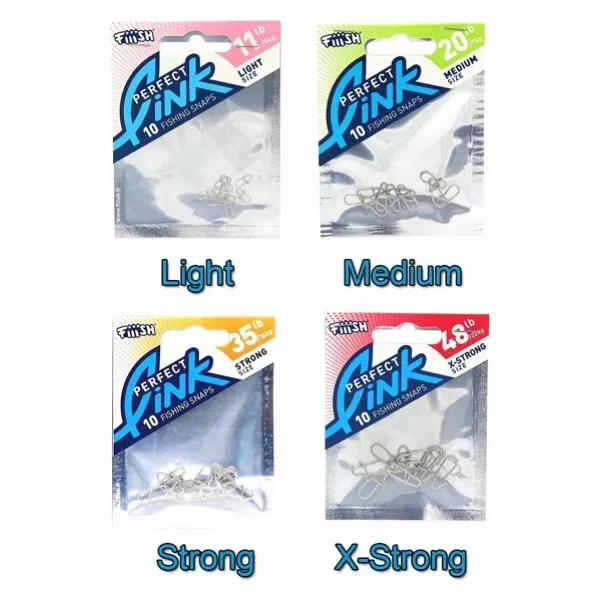 Fiiish Gam Light Klips STRONG