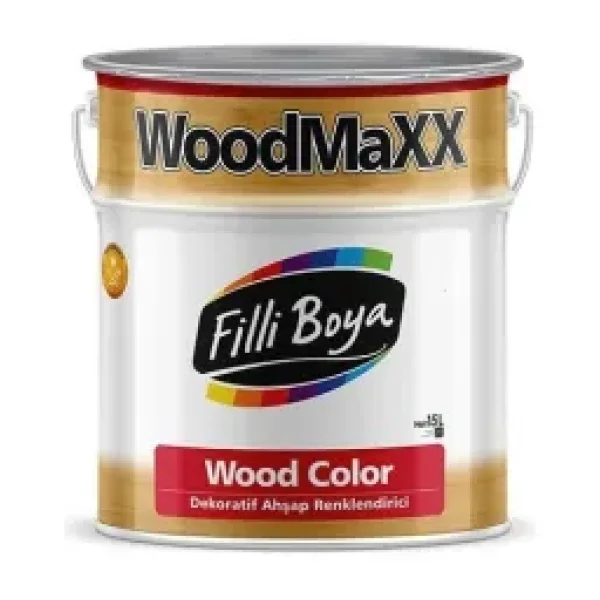 Filli Boya Filliboya Woodmaxx Ahşap Renkl.Koyu Meşe 2.5lt - 2.5 lt
