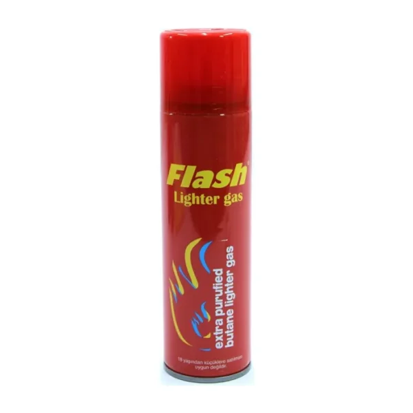 Flash 6'lı Paket Çakmak Gazı 090760